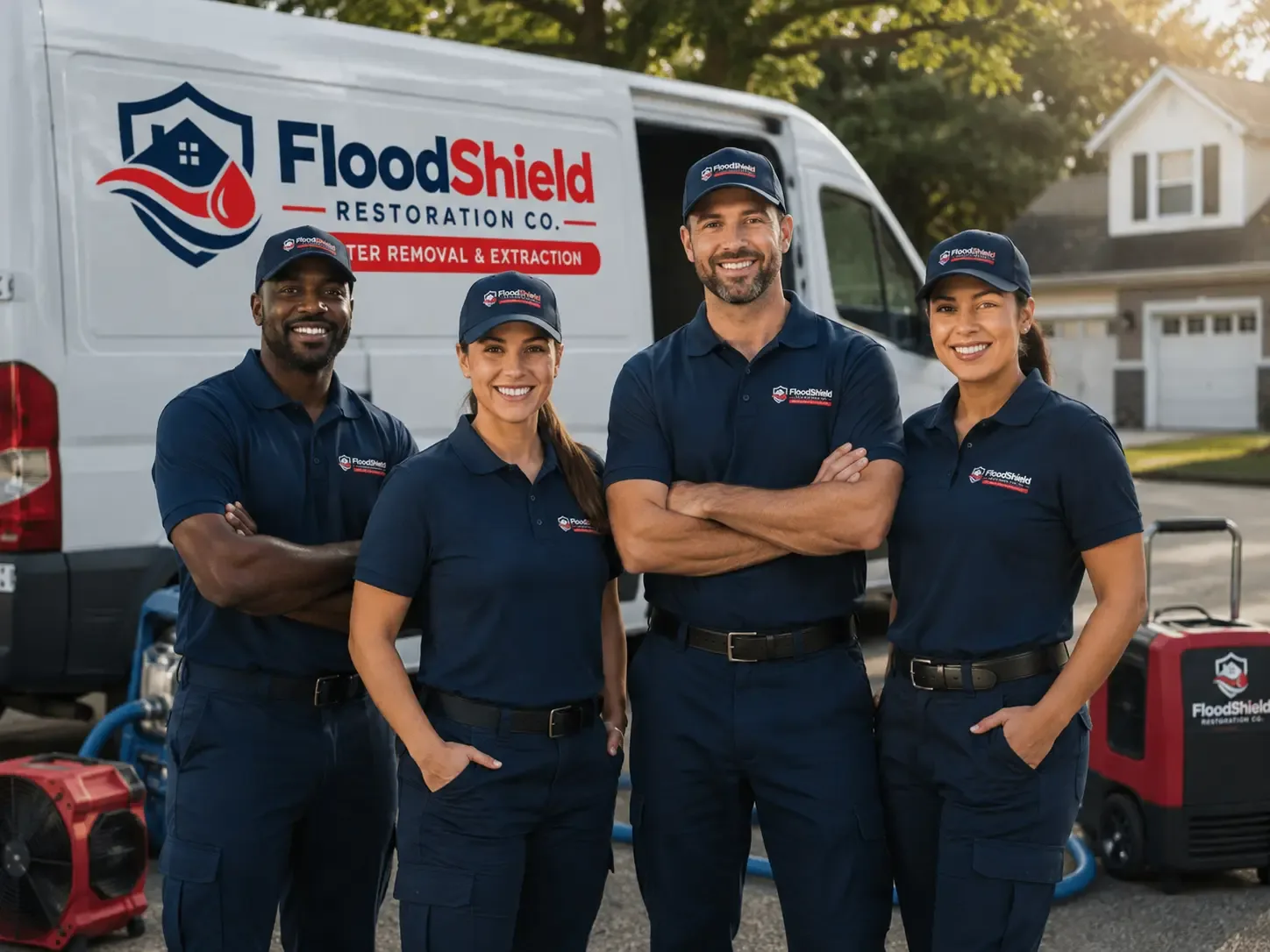 Flood Damage Restoration company in Keene, TX