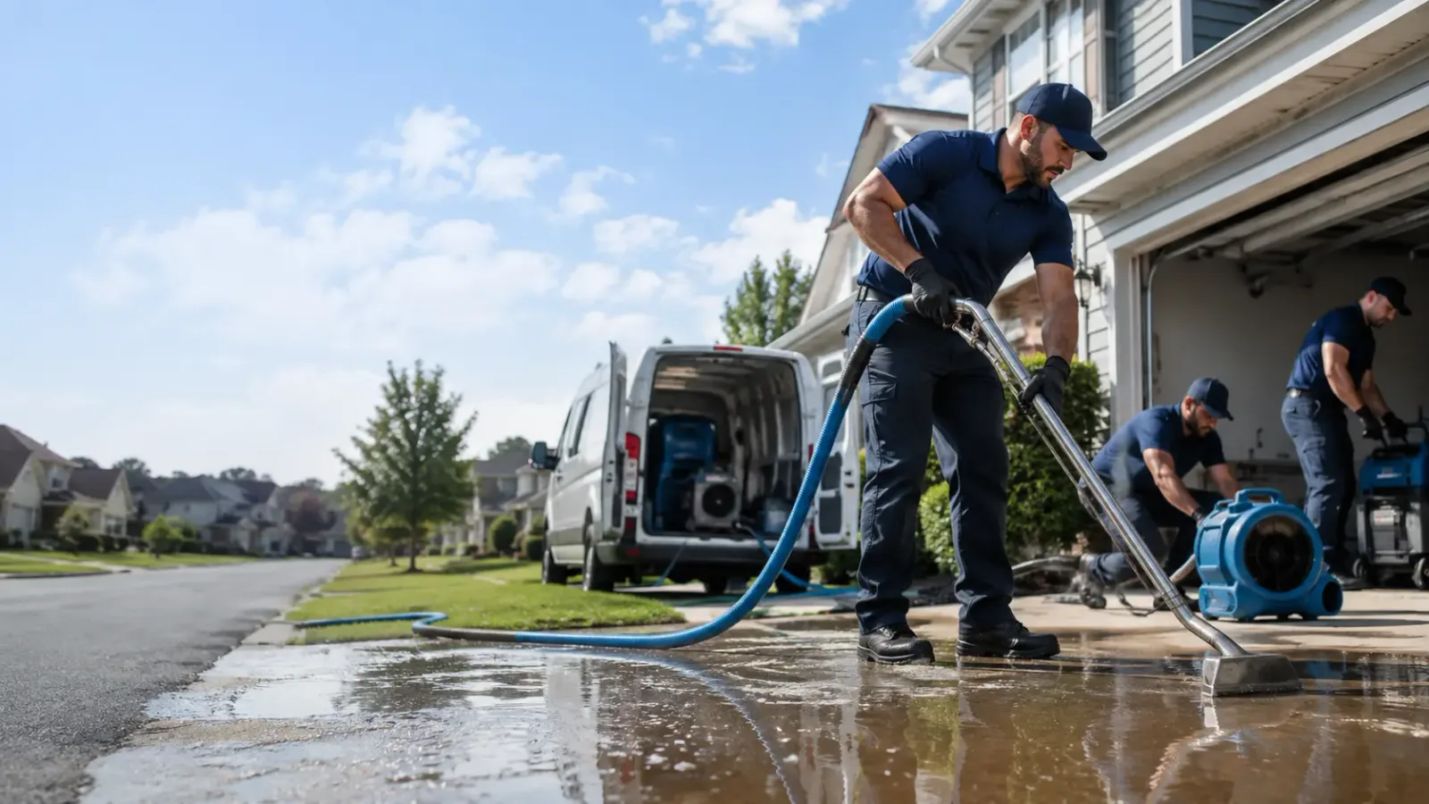 Flood Damage Restoration in Keene, TX